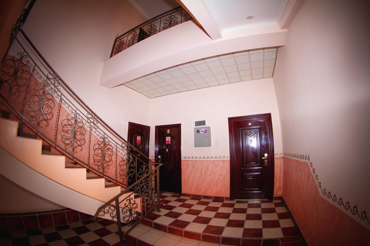 Armon Apart Hotel Khujand Esterno foto